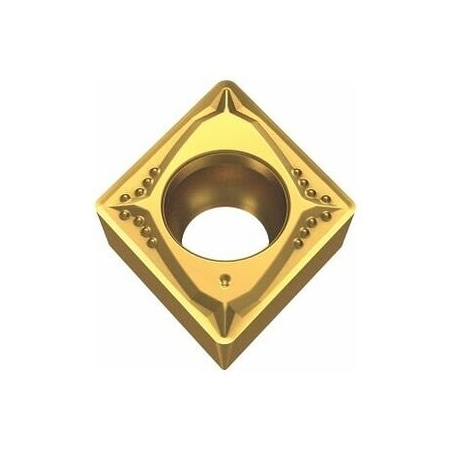 Garant Carbide Turning Insert, Diamond, CCMT432 / CCMT120408, for Universal Applications 260160 HB725-1